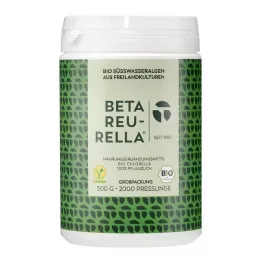 BETA REU RELLA fresh water algae tablets, 2000 pcs