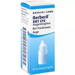 BERBERIL Οφθαλμικές σταγόνες για τα ξηρά μάτια, 10 ml