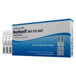 BERBERIL Dry Eye EDO eye drops, 10X0.6 ml