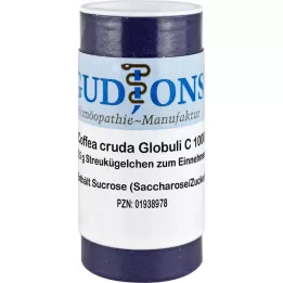 COFFEA CRUDA C 1000 single dose globules, 0.5 g