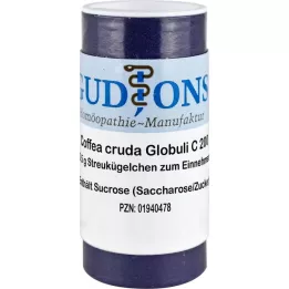 COFFEA CRUDA C 200 single dose globules, 0.5 g