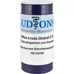 COFFEA CRUDA C 30 single dose globules, 0.5 g