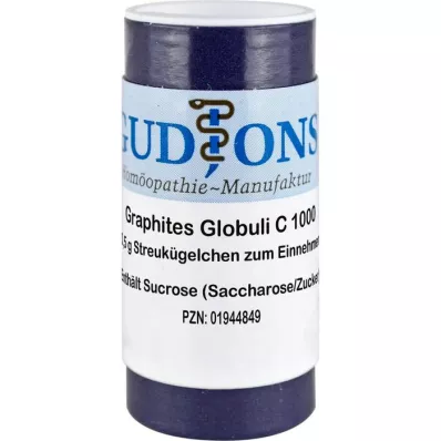 GRAPHITES C 1000 single dose globules, 0.5 g