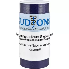 PLUMBUM METALLICUM C 1000 single dose globules, 0.5 g