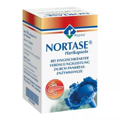 NORTASE capsules, 50 pcs NORTASE capsules, 50 pcs