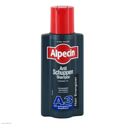 ALPECIN Active Shampoo A3 Anti-Dandruff, 250 ml