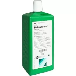 BETAISODONA Solution, 1000 ml