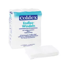 COLDEX Endless diapers, 1x30 pcs