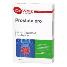 PROSTATA PRO Dr.Wolz capsules, 2X20 pcs