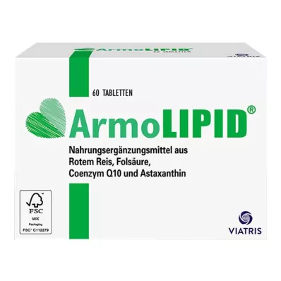 ARMOLIPID Tablets, 60 pcs