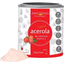 ACEROLA 100% Natural Vitamin C Powder, 100g