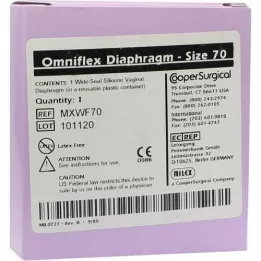Diafragma Milex Lai tihend Silikoon 70 mm, 1 tk
