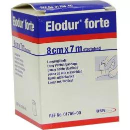 ELODUR strong compression bandage 8 cmx7 m, 1 piece