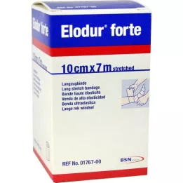 ELODUR strong compression bandage 10 cmx7 m, 1 piece