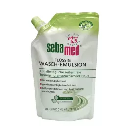 SEBAMED Liquid washing emulsion refill bag Olive, 400 ml