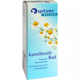 SPITZNER Balneo chamomile oil bath, 190 ml