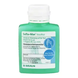 SOFTA MAN ViscoRub hand disinfectant, 100 ml