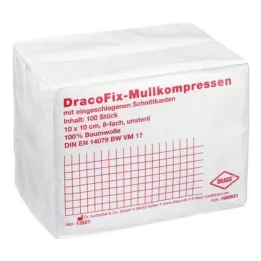 Dracofix OP-Compresses unste, 100 pcs