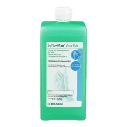 SOFTA MAN ViscoRub hand disinfectant, 1000 ml