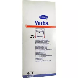 VERBA permanent bandage size 1 black, 1 pcs