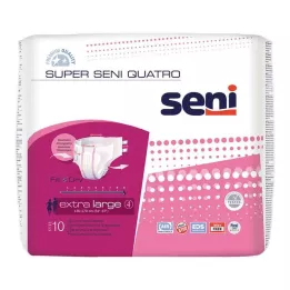 SUPER SENI Quatro incontinence pants size 4 XL, 10 pieces