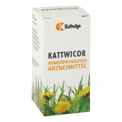 KATTWICOR Tablets, 100 pcs