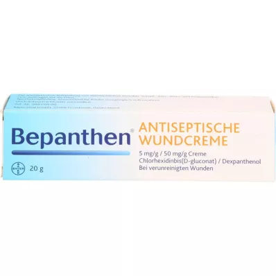 BEPANTHEN Antiseptic wound cream, 20 g