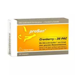 Prosan Cranberry 36 PAC, 30 szt