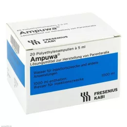 AMPUWA Plastic amp. Injection/infusion solution, 20X5 ml