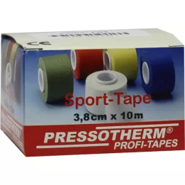 PRESSOTHERM Sport-Tape 3,8 cmx10 m rot, 1 St