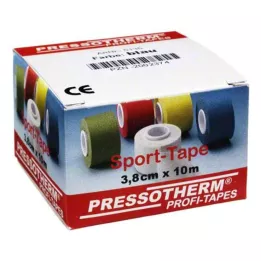 PRESSOTHERM Sports tape 3.8 cmx10 m blue, 1 piece
