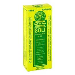 Solichlorophyll S21, 100 ml