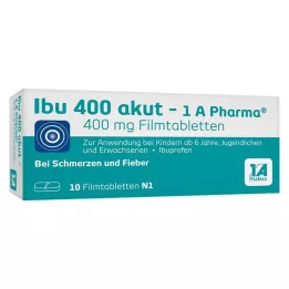 IBU 400 akut-1A Pharma film-coated tablets, 10 pcs