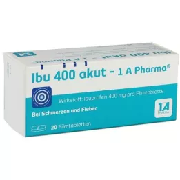 IBU 400 akut-1A Pharma Filmtabletten, 20 St