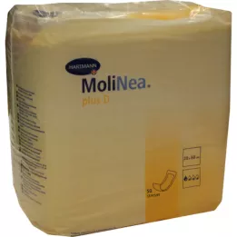 MoliNea Plus D Suction Pillow 20 x 60 cm, 50 pcs
