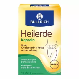 BULLRICH Healing Clay Capsules, 48 pcs