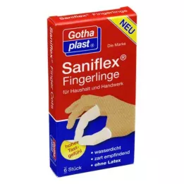 SANIFLEX Finger cots, 6 pieces