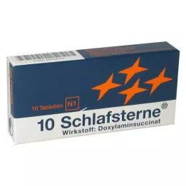 SCHLAFSTERNE Tablets 10 pcs., 10 pcs
