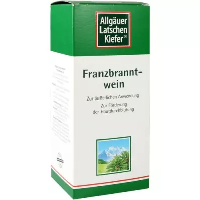ALLGÄUER LATSCHENK. Franzbranntwein extra stark, 1000 ml