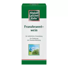 ALLGÄUER LATSCHENK. Extra strong rubbing alcohol, 1000 ml
