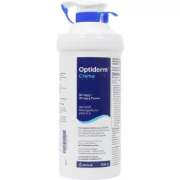 OPTIDERM Cream in the donor, 500 g