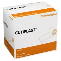 CUTIPLAST 8 cmx5 m wound dressing in dispenser, 1 P