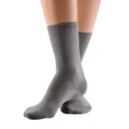 BORT SoftSocks ergo wide size 44-46 silver-grey, 2 pcs