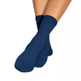 BORT SoftSocks ergo wide size 38-40 navy blue, 2 pcs