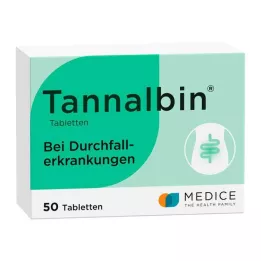 TANNALBIN Tablets, 50 pcs