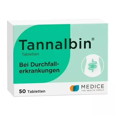 TANNALBIN Tablets, 50 pcs TANNALBIN Tablets, 50 pcs
