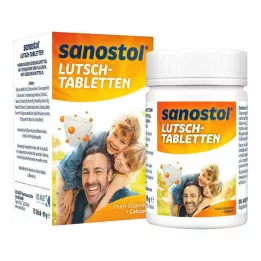 SANOSTOL Lozenges, 75 pcs