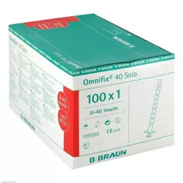OMNIFIX Solo insulin spray 1 ml U40, 100X1 ml