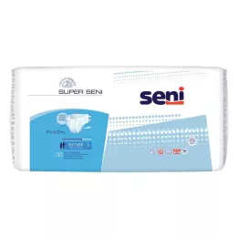 SUPER SENI Incontinence pants for adults size 1 S, 30 pieces