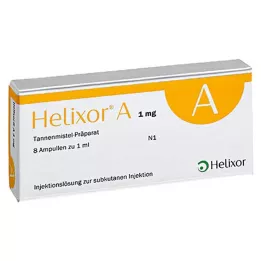 HELIXOR A ampoules 1 mg, 8 pcs